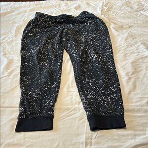 Under Armour Kids Speckled Black Joggers